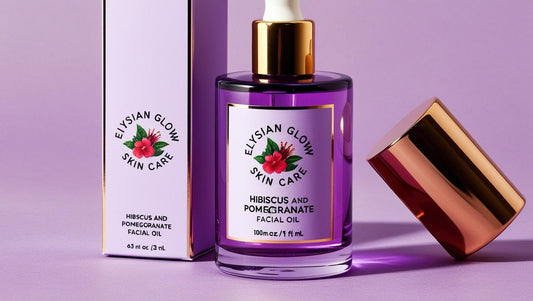 Elysian Glow Hibiscus & Pomegranate Facial Kit