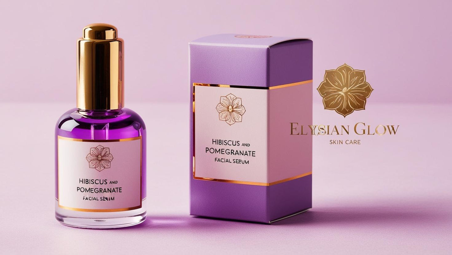 Elysian Glow Hibiscus & Pomegranate Facial Kit