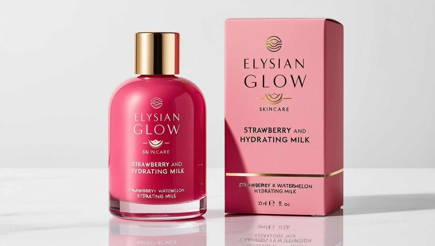 Elysian Glow Strawberry & Watermelon Facial Kit