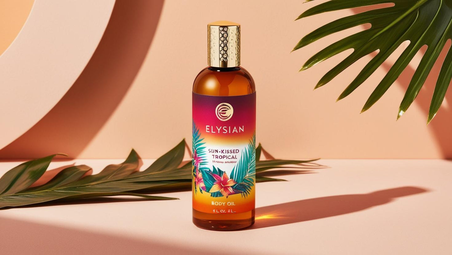 Sun-Kissed Tropics Body Oil